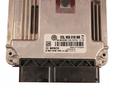 Skoda Octavia Mk2 (1Z) Engine control unit/module 03L906018NR