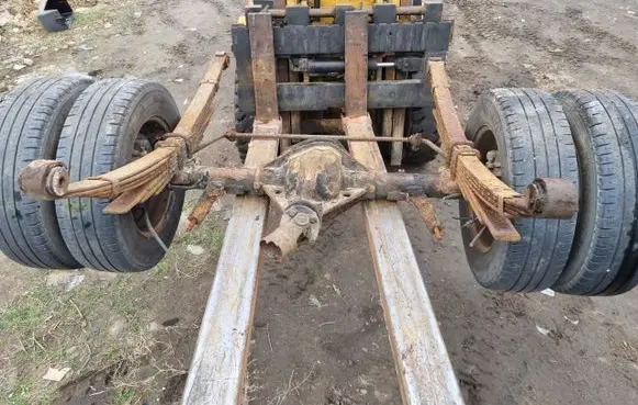 Iveco Daily 6th gen Rear axle beam with reductor MostivecoSAJMON