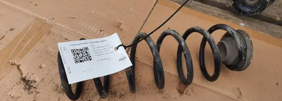 Seat Ibiza III (6L) Rear coil spring