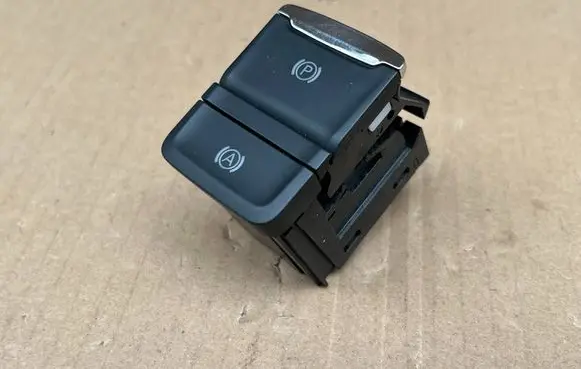 Skoda Enyaq iV Rear glass lock/latch E393 5E4927225IHA
