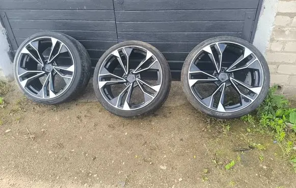 Audi A7 S7 4G R20 alloy rim D5493 C5493