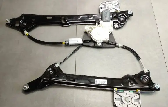 Volkswagen Arteon Rear door window regulator with motor 3G8839462B C54338105