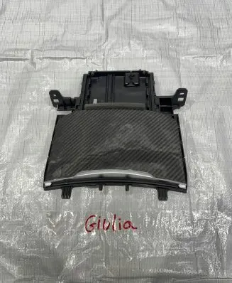 Cup holder front