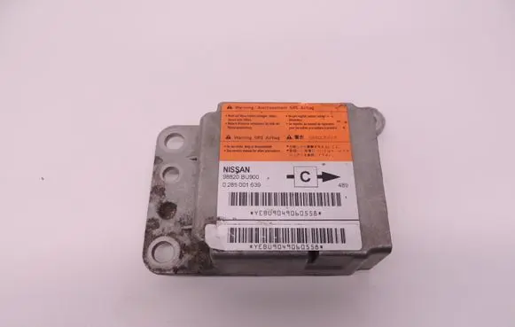 Nissan Almera Tino Airbag control unit/module 98820BU900 0285001639 D231