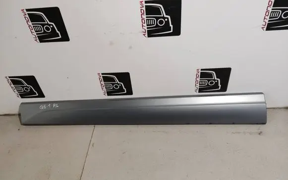 Audi Q5 SQ5 8R Front door trim (molding) 8R0853959E