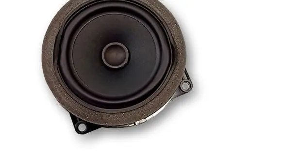 BMW 1 F20 F21 Rear door speaker 65132622560 65139288769 2622560