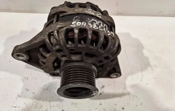 Fiat Ducato Generator/alternator 504385134