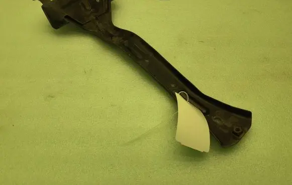 Radiator support slam panel bracket