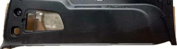 GMC Yukon Trunk/boot lower side trim panel 23407846