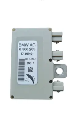 BMW 7 E65 E66 Antenna control unit 8368205