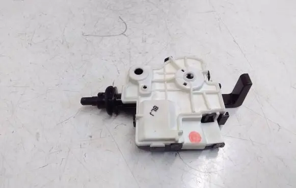 Fuel tank cap lock motor