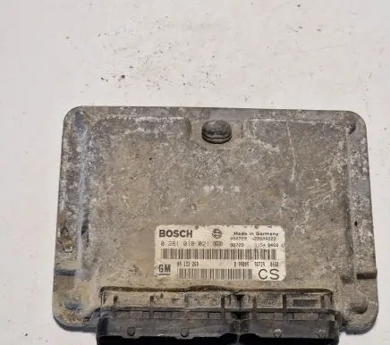 Opel Zafira A Engine control unit/module 0281010021 09133269 28SA4222