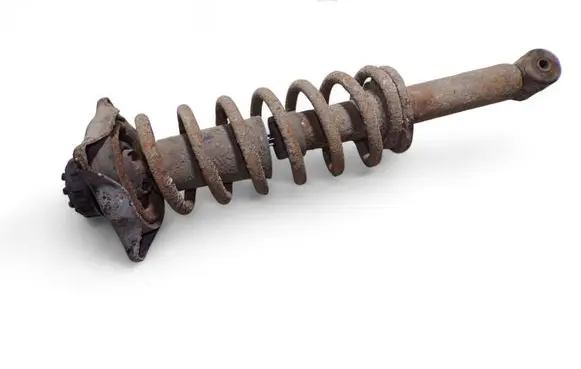 Audi 100 S4 C4 Rear shock absorber with coil spring 