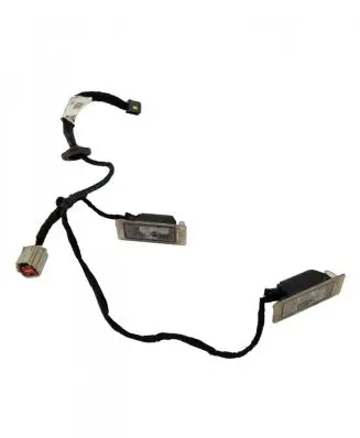 Number plate light