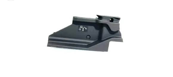 Audi Q2 - Parcel shelf load cover mount bracket 81A863423 37478
