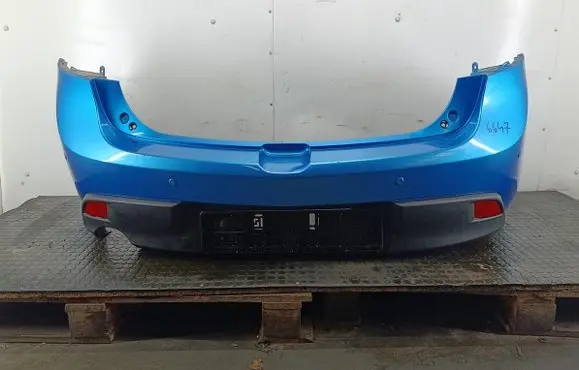 Mazda 3 II Rear bumper