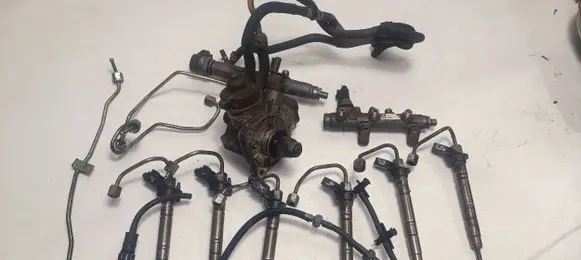Audi A6 S6 C7 4G Fuel injection system set 059130277CC 059130089BJ 059130755CC