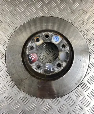 Audi Q7 4L Front brake disc