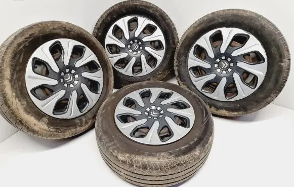 Citroen C4 II R15 steel rim 