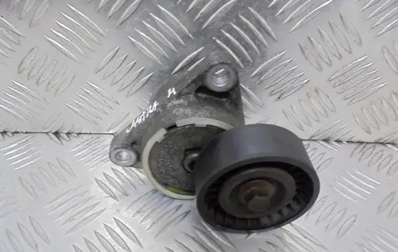 Opel Astra H Alternator belt tensioner pulley 96349976