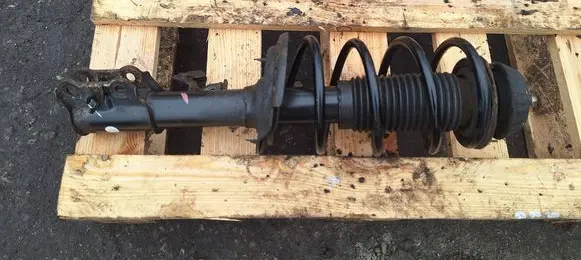 Hyundai i20 (PB PBT) Front shock absorber with coil spring 