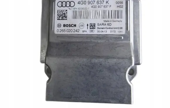 Audi A6 S6 C7 4G Gateway control module 4G0907637K