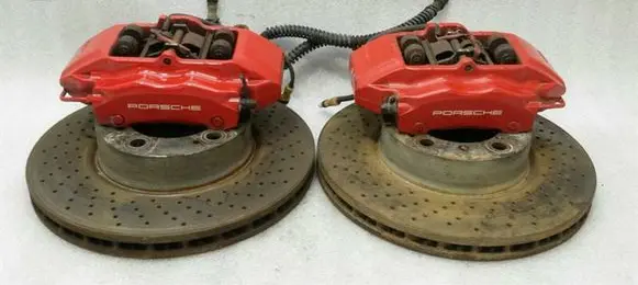 Porsche Cayman 987 Brake discs and calipers set 99635140501 99635142511