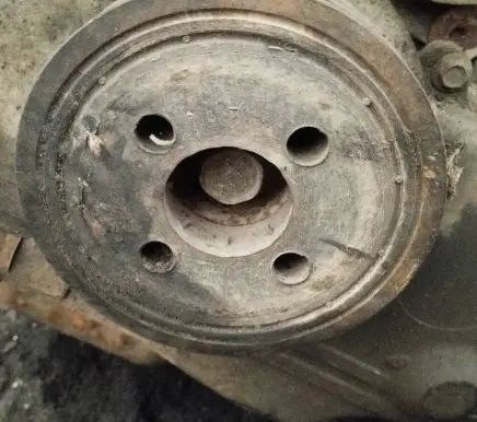 Subaru Legacy Crankshaft pulley