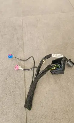 Audi A6 S6 C6 4F Sound system wiring loom 3B7035444 4F2970267FS 4E0035652