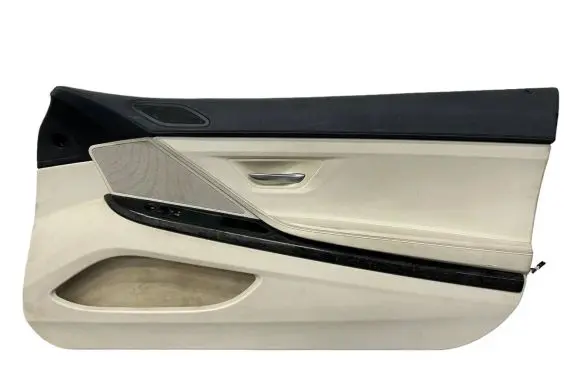BMW 6 F12 F13 Front door card panel trim 7277529 51417277529