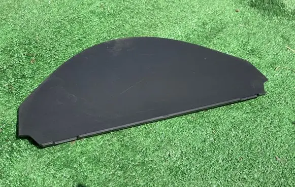 Tesla Model S Dashboard side end trim 100227400C