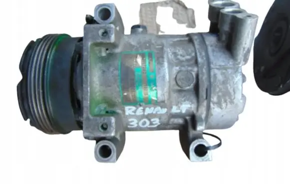 Renault Clio II Air conditioning (A/C) compressor (pump) 8200037058
