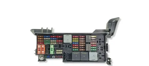 Mercedes-Benz ML W164 Fuse module A1645400272