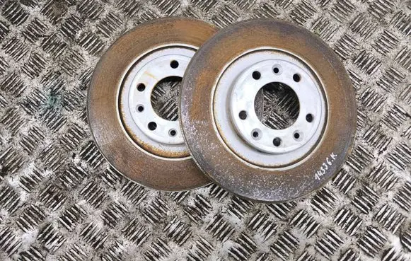 Opel Grandland X Rear brake disc