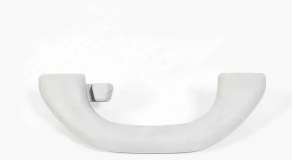 Volkswagen PASSAT B7 Rear interior roof grab handle 1K0857607N