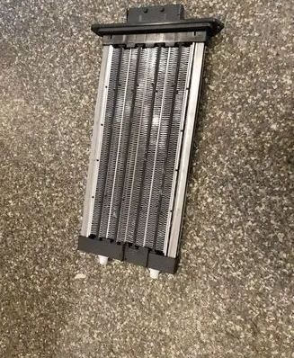Hyundai Sonata Electric cabin heater radiator