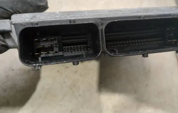 Volkswagen Polo Engine control unit/module 036906034DF 4LF322H2G 6160101309