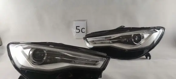 Audi A6 S6 C7 4G Headlights/headlamps set 