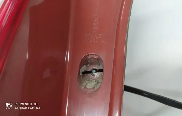 Mazda 5 Rear/tail lights 023551160 K2442 P4830