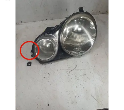 Volkswagen Polo IV 9N3 Headlight/headlamp 0301190201 6Q1941007M 1305630385