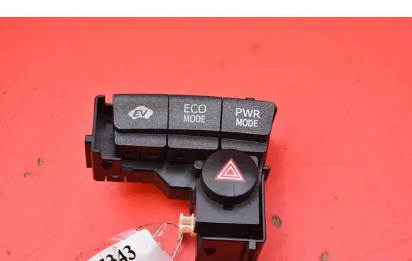 Toyota Prius (XW30) Hazard light switch 75D808