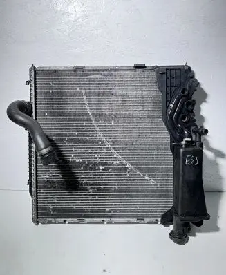 BMW X5 E53 Radiator set 