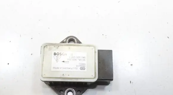 Porsche Boxster 987 ESP acceleration yaw rate sensor 99760614506