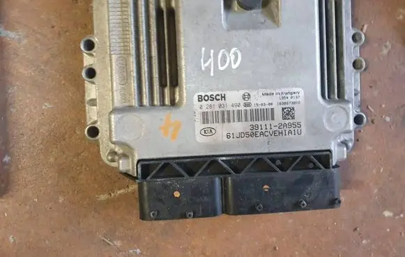 KIA Ceed Steering rack control module 0281031490 391112A955
