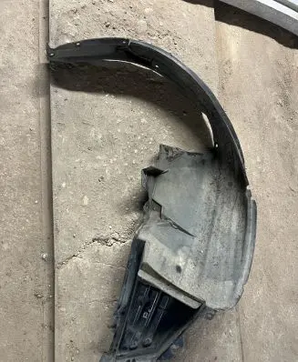 Subaru Outback Front wheel arch liner splash guards 59120AG020