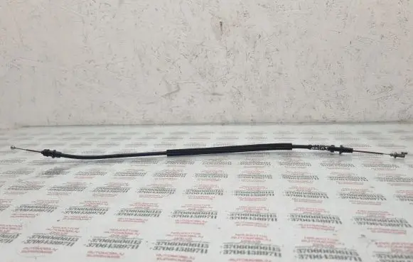 Front door cable line