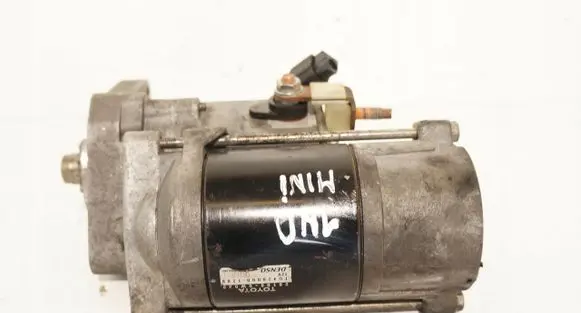 Starter motor