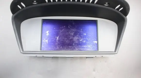 BMW 5 E60 E61 Screen/display/small screen 9211972 AL9053