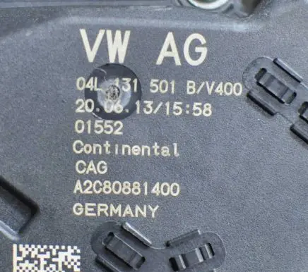 Audi A5 8T 8F EGR valve 04L131501