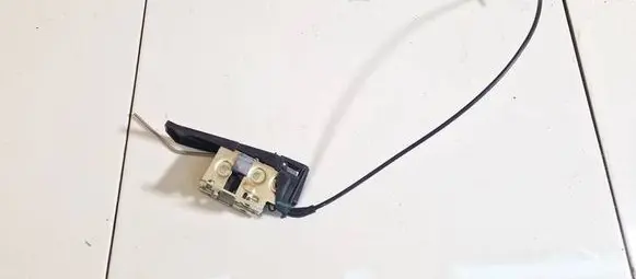 Opel Astra H Seat back rest lock catch 